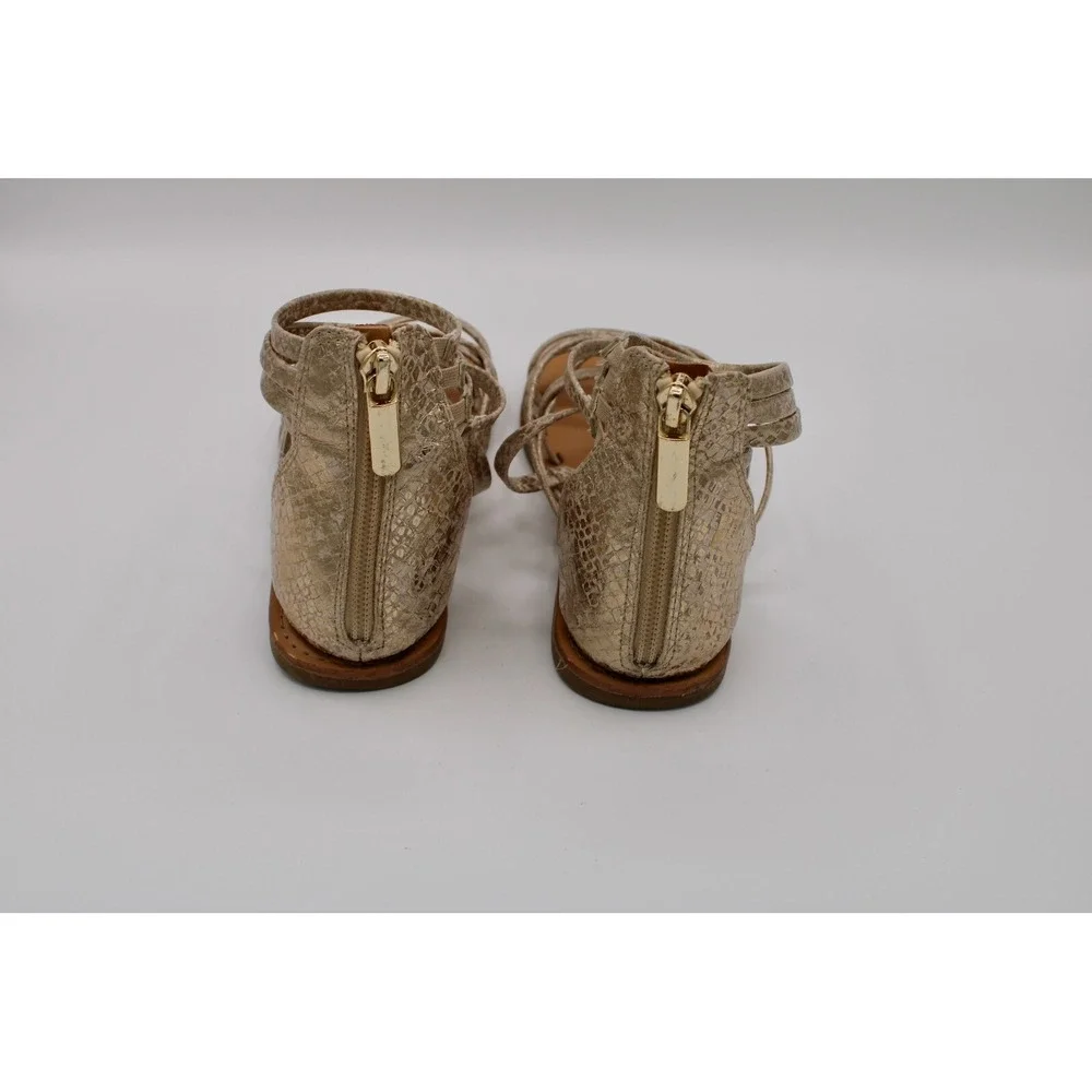 Cat & Jack Gladiator Sandals Gold Size 2‎